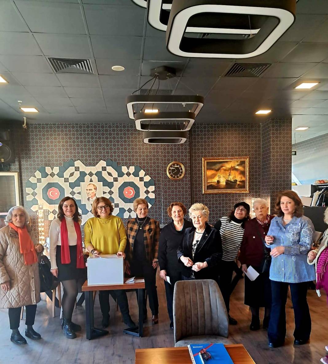 TYSD’de Suat Altan güven tazeledi 1